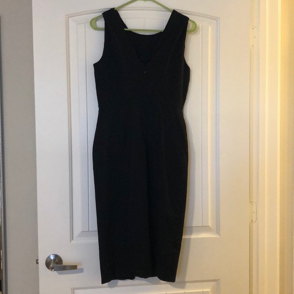 Black Cocktail Dress - Picture 2 of 3